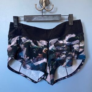 Lululemon run shorts